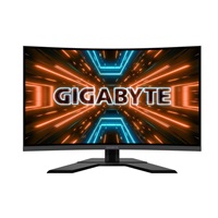 GIGABYTE LCD - 31.5" herný monitor G32QC A, 2560x1440 QHD, 350 cd/m2, 1 ms, 2xHDMI 2.0, 1xDP 1.2, 2xUSB 3.0, krivka, VA