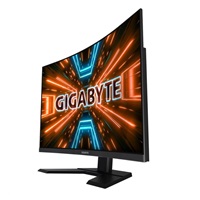 GIGABYTE LCD - 31.5" herný monitor G32QC A, 2560x1440 QHD, 350 cd/m2, 1 ms, 2xHDMI 2.0, 1xDP 1.2, 2xUSB 3.0, krivka, VA