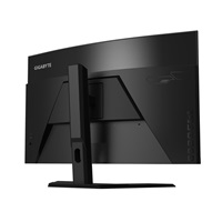 GIGABYTE LCD - 31.5" herný monitor G32QC A, 2560x1440 QHD, 350 cd/m2, 1 ms, 2xHDMI 2.0, 1xDP 1.2, 2xUSB 3.0, krivka, VA