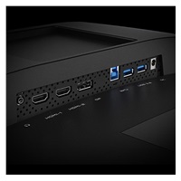 GIGABYTE LCD - 31.5" herný monitor G32QC A, 2560x1440 QHD, 350 cd/m2, 1 ms, 2xHDMI 2.0, 1xDP 1.2, 2xUSB 3.0, krivka, VA