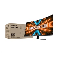 GIGABYTE LCD - 31.5" herný monitor G32QC A, 2560x1440 QHD, 350 cd/m2, 1 ms, 2xHDMI 2.0, 1xDP 1.2, 2xUSB 3.0, krivka, VA