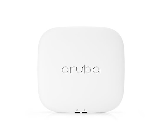 HPE Aruba Networking AP-503R-RW Dual Radio 2x2:2 802.11ax Wi-Fi 6 Remote Access Point (+AC power adapter & plug)