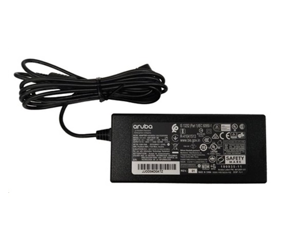 PE Aruba Networking AP-AC18-12B 12V/18W worldwide wall-wart 2.1/5.5mm connector power adapter (AC plugs for worldwide co