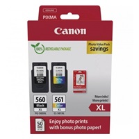 Canon CARTRIDGE CRG PG-560XL/CL-561XL PHOTO VALUE