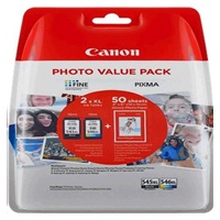 Canon CARTRIDGE PG-545XL/CL-546XL PHOTO VALUE