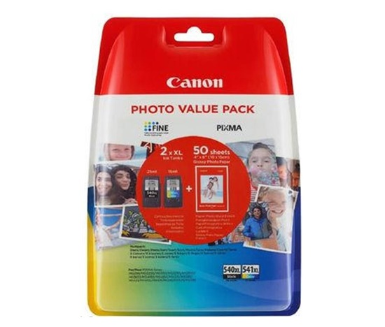 Canon CARTRIDGE PG-540L/CL-541XL PHOTO VALUE