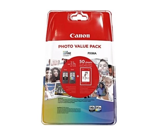 Canon CARTRIDGE PG-540L/CL-541XL PHOTO VALUE SEC