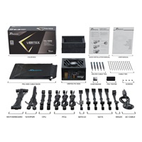 SEASONIC zdroj 1000W VERTEX, 80+ PLATINUM, 135 mm, ATX