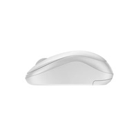 Logitech myš M240 Tichá bezdrátová myš, bílá, EMEA