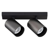 Yeelight Smart Spotlight (Color) - Black-2 Pack chytré světlo včetně žárovek