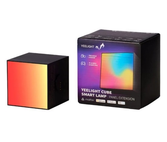 Yeelight CUBE Smart Lamp -  Light Gaming Cube Panel - Expansion Pack