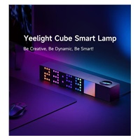 Yeelight CUBE Smart Lamp -  Light Gaming Cube Panel - Rooted Base