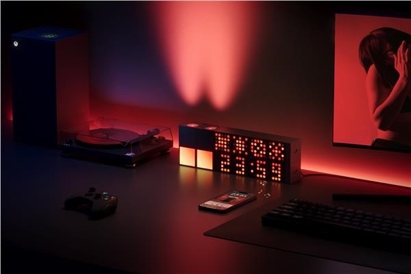 Obr. LED světlo YEELIGHT Cube Smart Lamp - Light Gaming Cube Matrix - Base/základna 1680058a