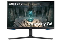 #SAMSUNG MT LED LCD Gaming Smart Monitor 27" Odyssey G65B - prohnutý,Quantum Dot QHD,VA,240Hz,1ms,Pivot