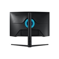 #SAMSUNG MT LED LCD Gaming Smart Monitor 27" Odyssey G65B - prohnutý,Quantum Dot QHD,VA,240Hz,1ms,Pivot