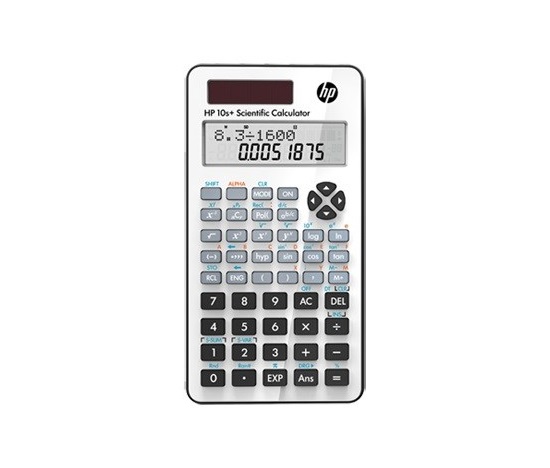 HP 10s+ Scientific Calculator - CALC