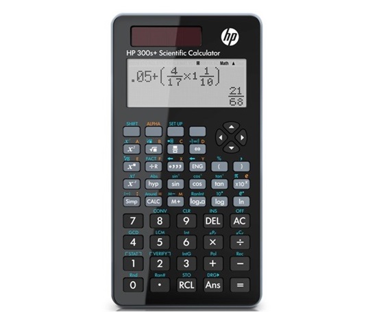 HP 300s+ Scientific Calculator - CALC