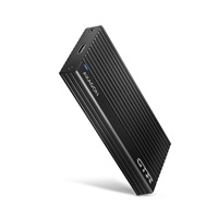 BAZAR - AXAGON EEM2-GTR, USB-C 3.2 Gen 2 - M.2 NVMe SSD kovový THIN RIB box - Po opravě (Náhradní krabice)