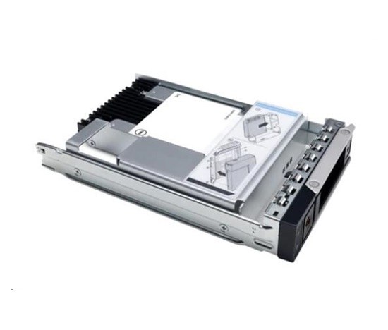 DELL 800GB SSD up to SAS 24Gbps ISE MU 512e 2.5in with 3.5in HYB CARR 3WPD CK