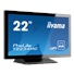 iiyama ProLite T22XX, 54.6cm (21.5''), Full HD, USB, kit (USB), black