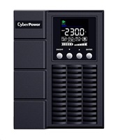 CyberPower Main Stream OnLine S UPS 1000VA/900W, Tower, IEC C13 (1), SCHUKO (2)