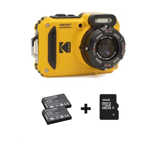 KODAK WPZ2 Yellow bundle