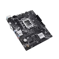 ASUS MB Sc LGA1700 PRIME H610M-K ARGB, Intel H610, 2xDDR5, 1xHDMI, 1xVGA, mATX