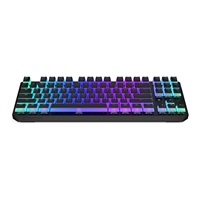 ENDORFY Klávesnice Thock TKL Wireless Red Pudding, Mechanická, Bezdrátová, ARGB, černá