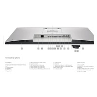 DELL LCD U4323QE - 42.51"/IPS/LED/4K/3840x2160/16:9/60Hz/8ms/1000:1/350cd/m2/DP/Speaker/HDMI/PivotVESA/3YNBD (210-BFIS)