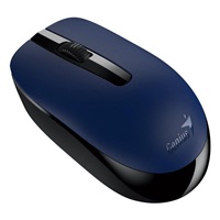 GENIUS myš NX-7007/ 1200 dpi/ bezdrátová/ BlueEye senzor/ černomodrá