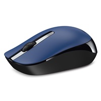 GENIUS myš NX-7007/ 1200 dpi/ bezdrátová/ BlueEye senzor/ černomodrá