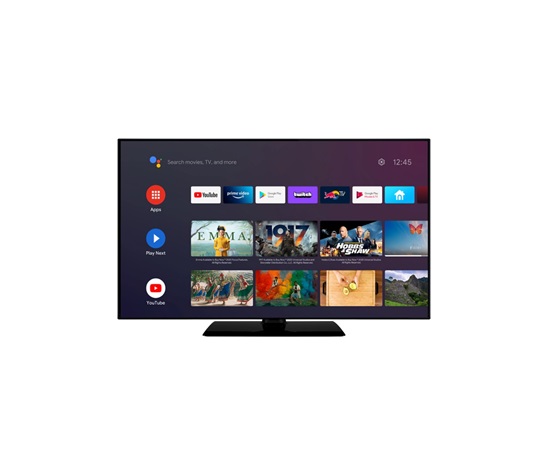 Orava 43" TV, 4K Ultra HD, D-LED, Android, smart, WiFi, HDMI, Bluetooth, Netflix, Chromecast, Dolby Vision
