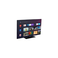 Orava 43" TV, 4K Ultra HD, D-LED, Android, smart, WiFi, HDMI, Bluetooth, Netflix, Chromecast, Dolby Vision
