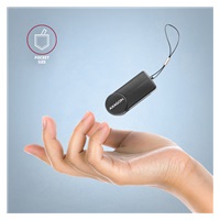 AXAGON CRE-SMPA, USB-A PocketReader čítačka kontaktných kariet ID card (eID klient)