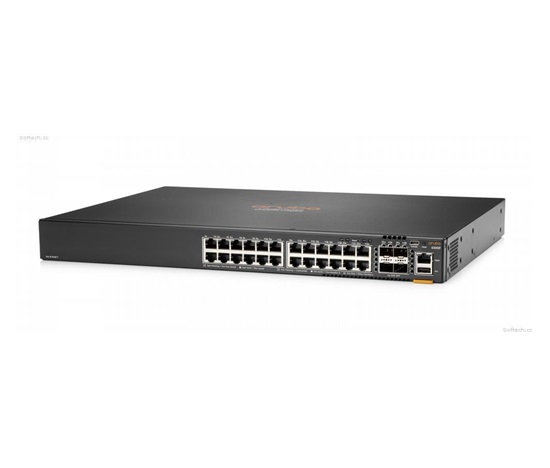 HPE Aruba Networking CX 6300F 24-port 1GbE and 4-port SFP56 Switch JL668A RENEW