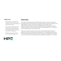 HPE Aruba Networking CX 6200F 24G Class4 PoE 4SFP+ 370W Switch JL725A RENEW