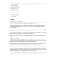 HPE Aruba Networking CX 6200F 24G Class4 PoE 4SFP+ 370W Switch JL725A RENEW