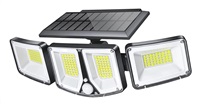 Viking venkovní solární LED světlo S180 s pohybovým senzorem