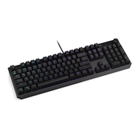 ENDORFY Klávesnice Thock CZ Red, Mechanická, USB, ARGB, černá