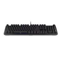 ENDORFY Klávesnice Thock CZ Red, Mechanická, USB, ARGB, černá