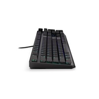 ENDORFY Klávesnice Thock CZ Red, Mechanická, USB, ARGB, černá