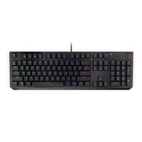 ENDORFY Klávesnice Thock CZ Red, Mechanická, USB, ARGB, černá