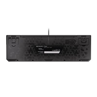 ENDORFY Klávesnice Thock CZ Red, Mechanická, USB, ARGB, černá