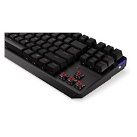 ENDORFY Klávesnice Thock TKL Wireless CZ Red, Mechanická, Bezdrátová, černá