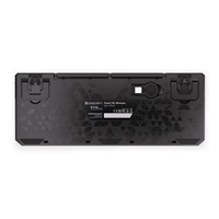 ENDORFY Klávesnice Thock TKL Wireless CZ Red, Mechanická, Bezdrátová, černá