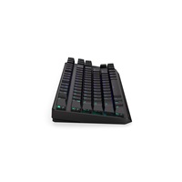 ENDORFY Klávesnice Thock TKL Wireless CZ Brown, Mechanická, Bezdrátová, ARGB, černá