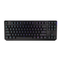 ENDORFY Klávesnice Thock TKL Wireless CZ Brown, Mechanická, Bezdrátová, ARGB, černá