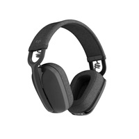 Logitech Sluchátka Zone Vibe Wireless UC, šedá