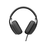 Logitech Sluchátka Zone Vibe Wireless UC, šedá