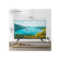 CHiQ L32G7L TV 32", HD, smart, Android 11, dbx-tv, Dolby Audio, Frameless